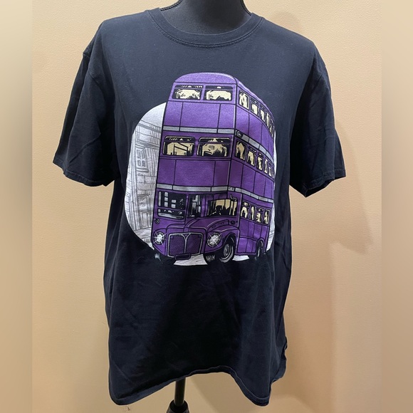 Harry Potter Unisex L Shirt Knight Bus Prisoner of Azkaban Halloween Hermione - Picture 1 of 4